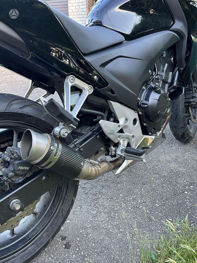 Honda CB 471cc, street / classic