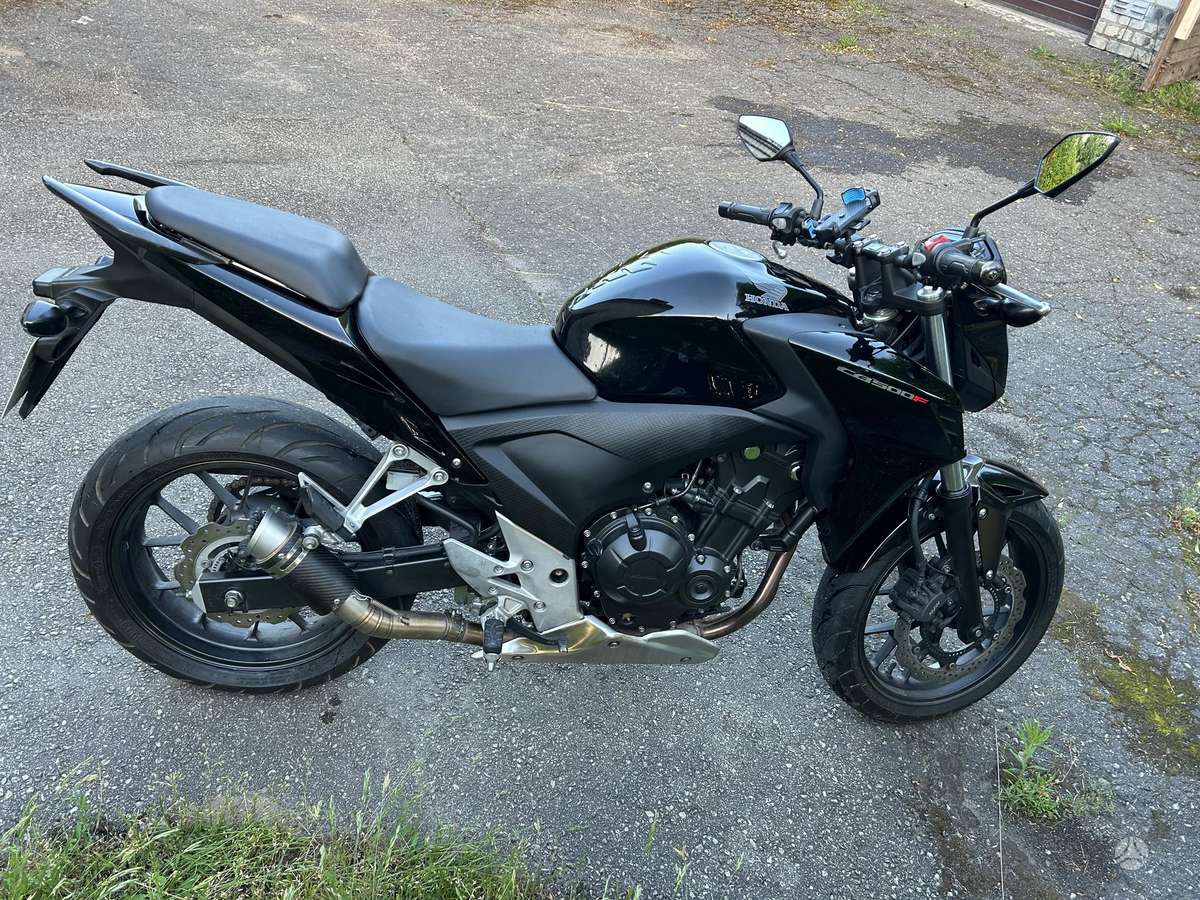 Honda CB 471cc, street / classic