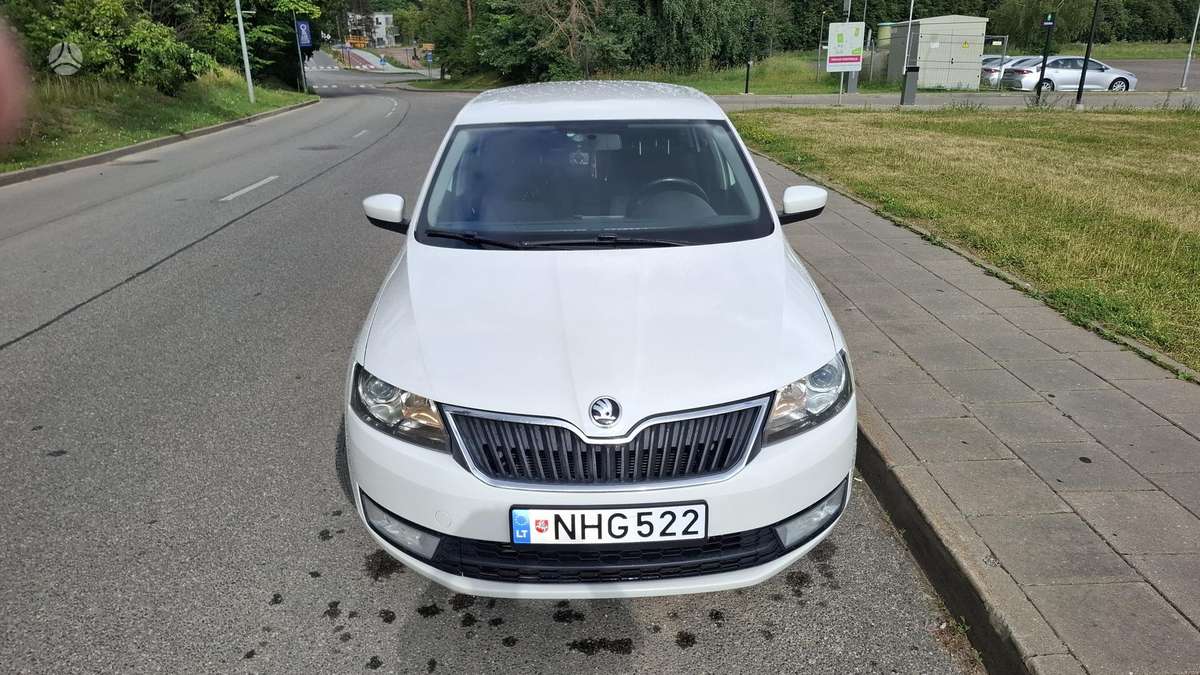 Škoda Rapid - 2