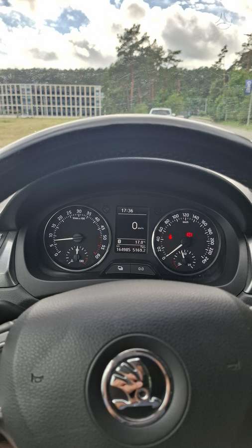 Skoda Rapid, 1.6 l., Хэтчбек