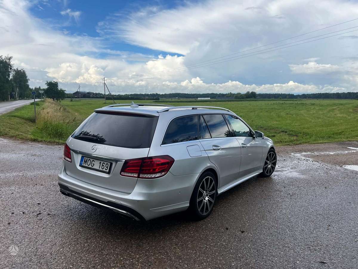 Mercedes-Benz E350, 3.0 l., Универсал