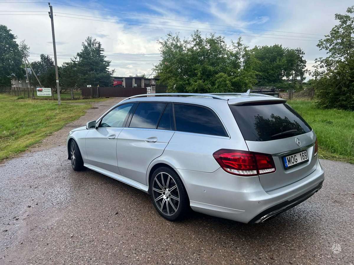Mercedes-Benz E350, 3.0 l., Универсал