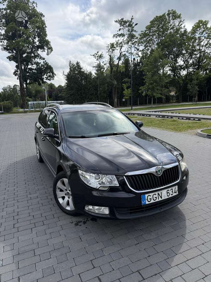 Skoda Superb, 2.0 l., Универсал