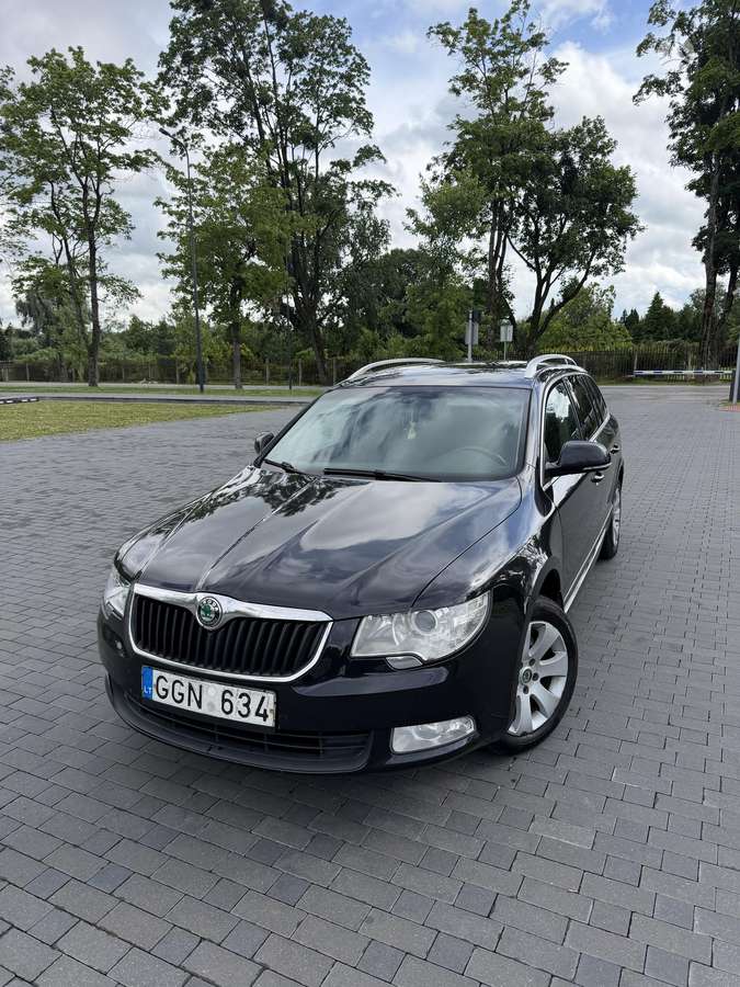 Skoda Superb, 2.0 l., Универсал
