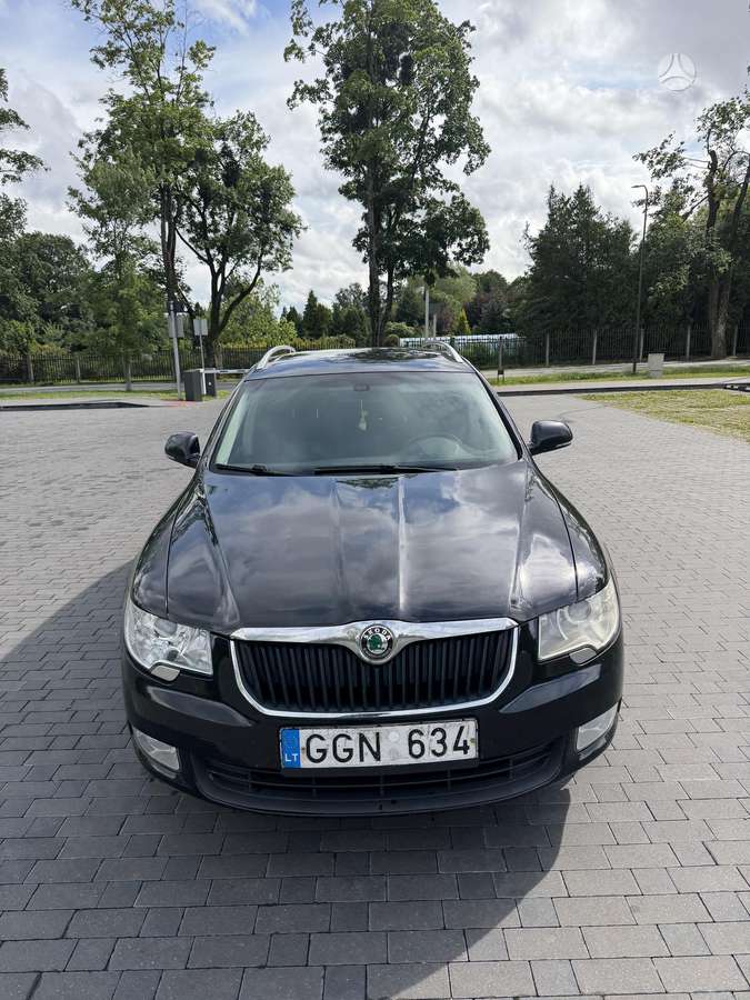 Skoda Superb, 2.0 l., Универсал