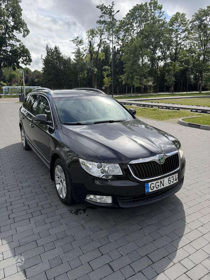Skoda Superb, 2.0 l., Универсал