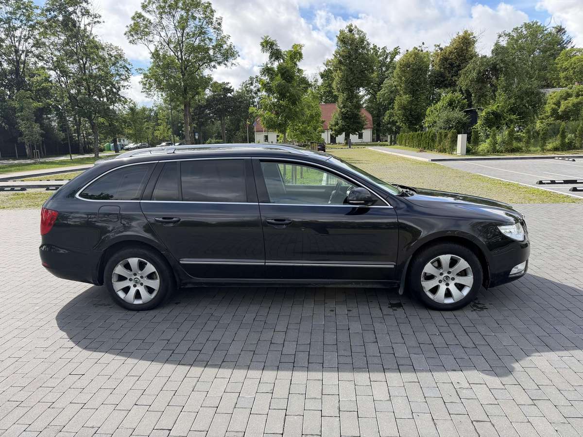 Skoda Superb, 2.0 l., Универсал