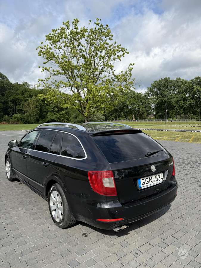 Skoda Superb, 2.0 l., Универсал