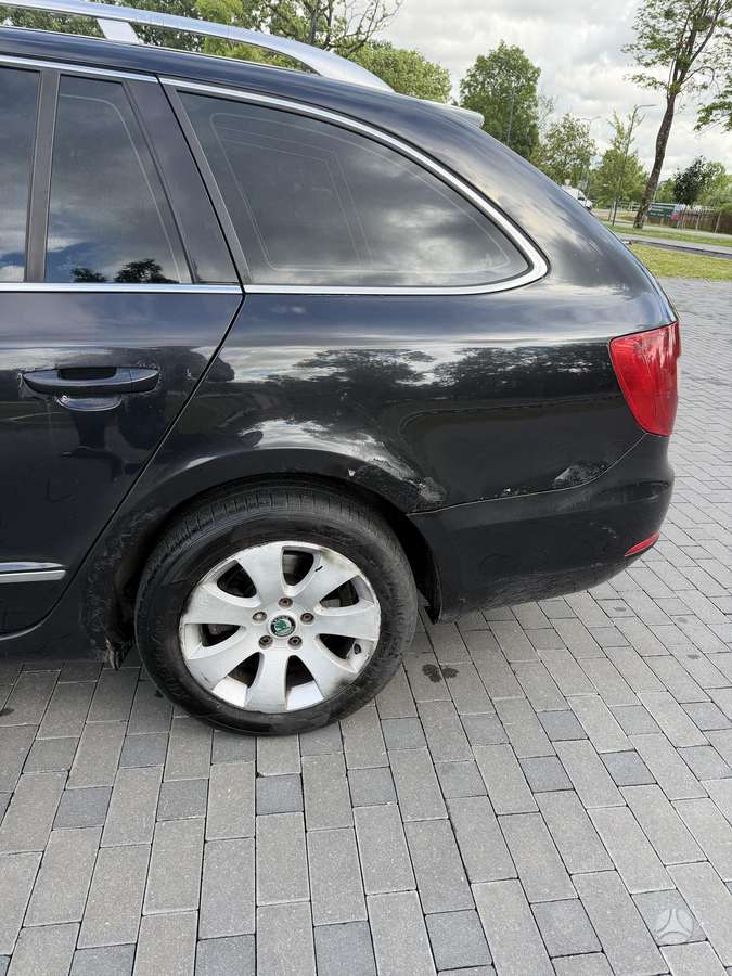 Skoda Superb, 2.0 l., Универсал
