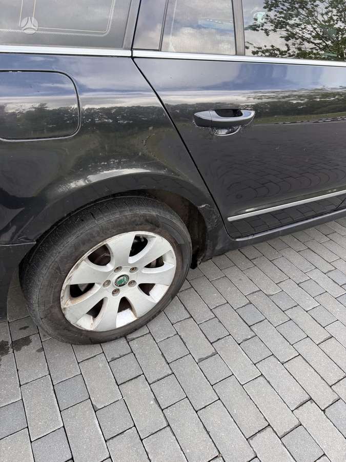 Skoda Superb, 2.0 l., Универсал