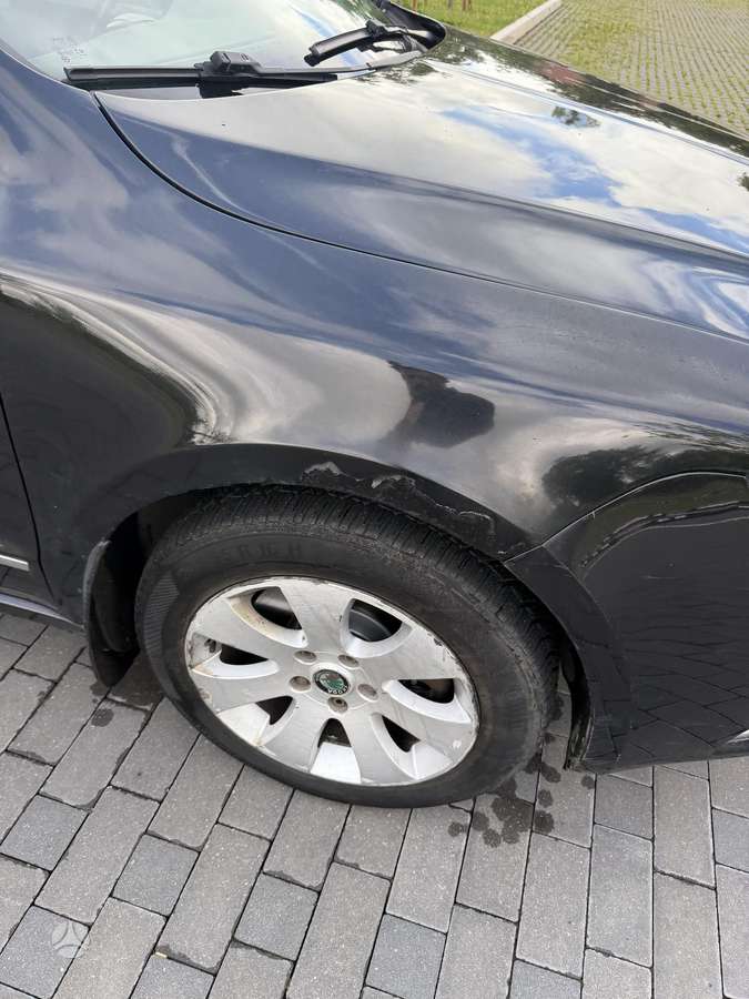 Skoda Superb, 2.0 l., Универсал