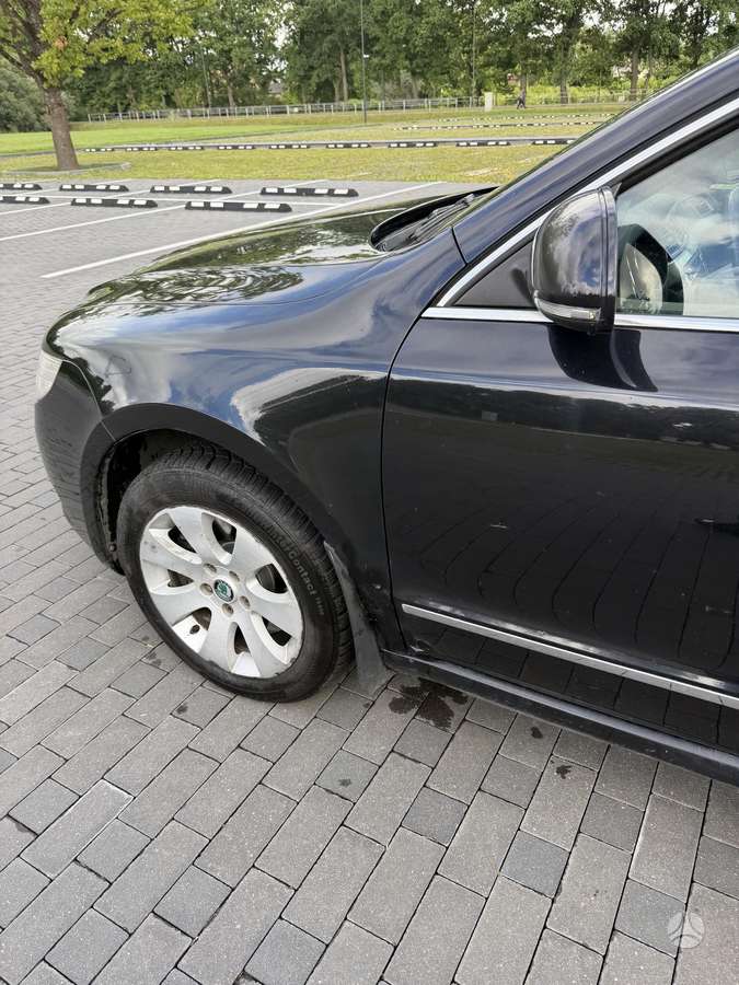 Skoda Superb, 2.0 l., Универсал
