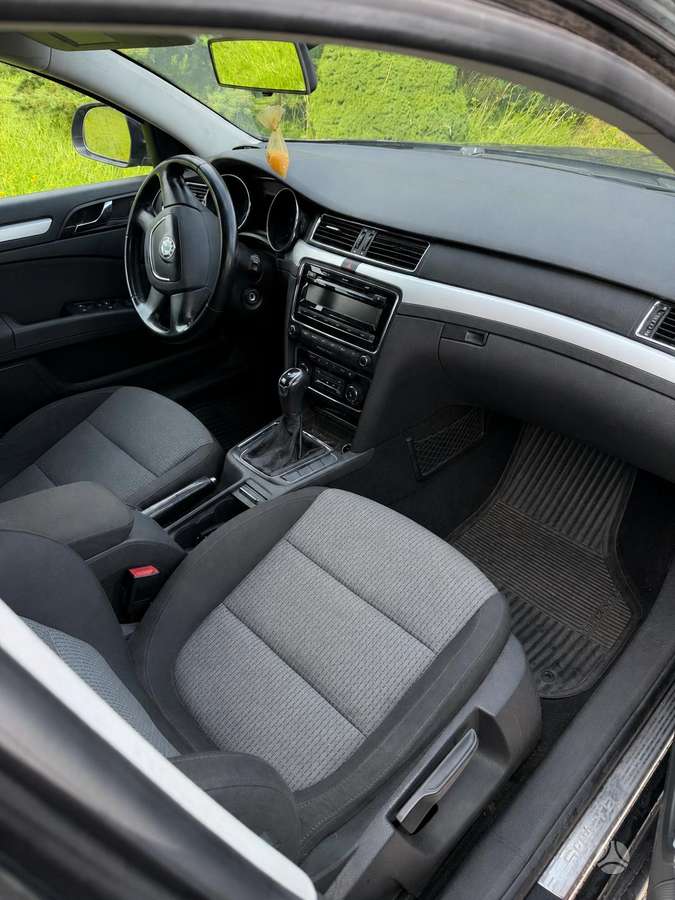 Skoda Superb, 2.0 l., Универсал