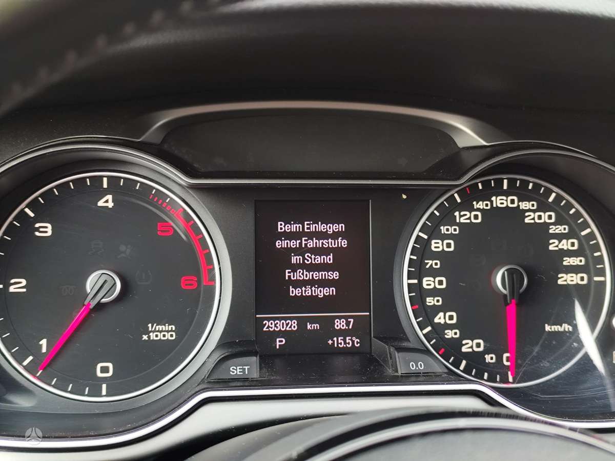 Audi A4, 2.0 l., Универсал