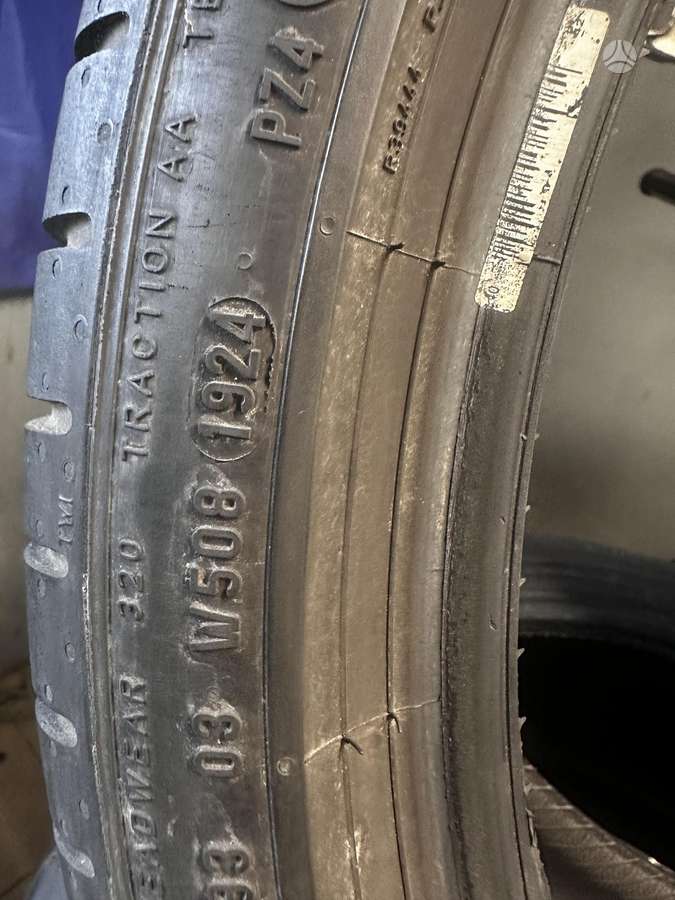 Pirelli, летние 255/35 R19