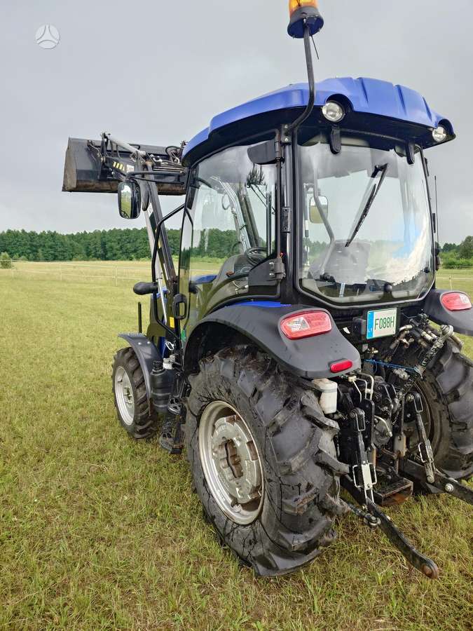 LOVOL M504, traktori