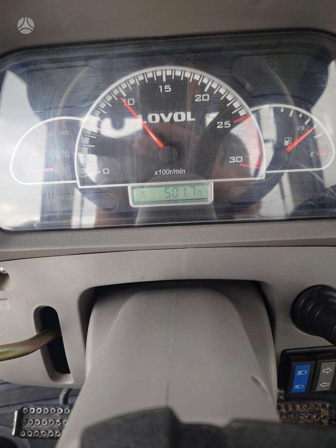 LOVOL M504, тракторы