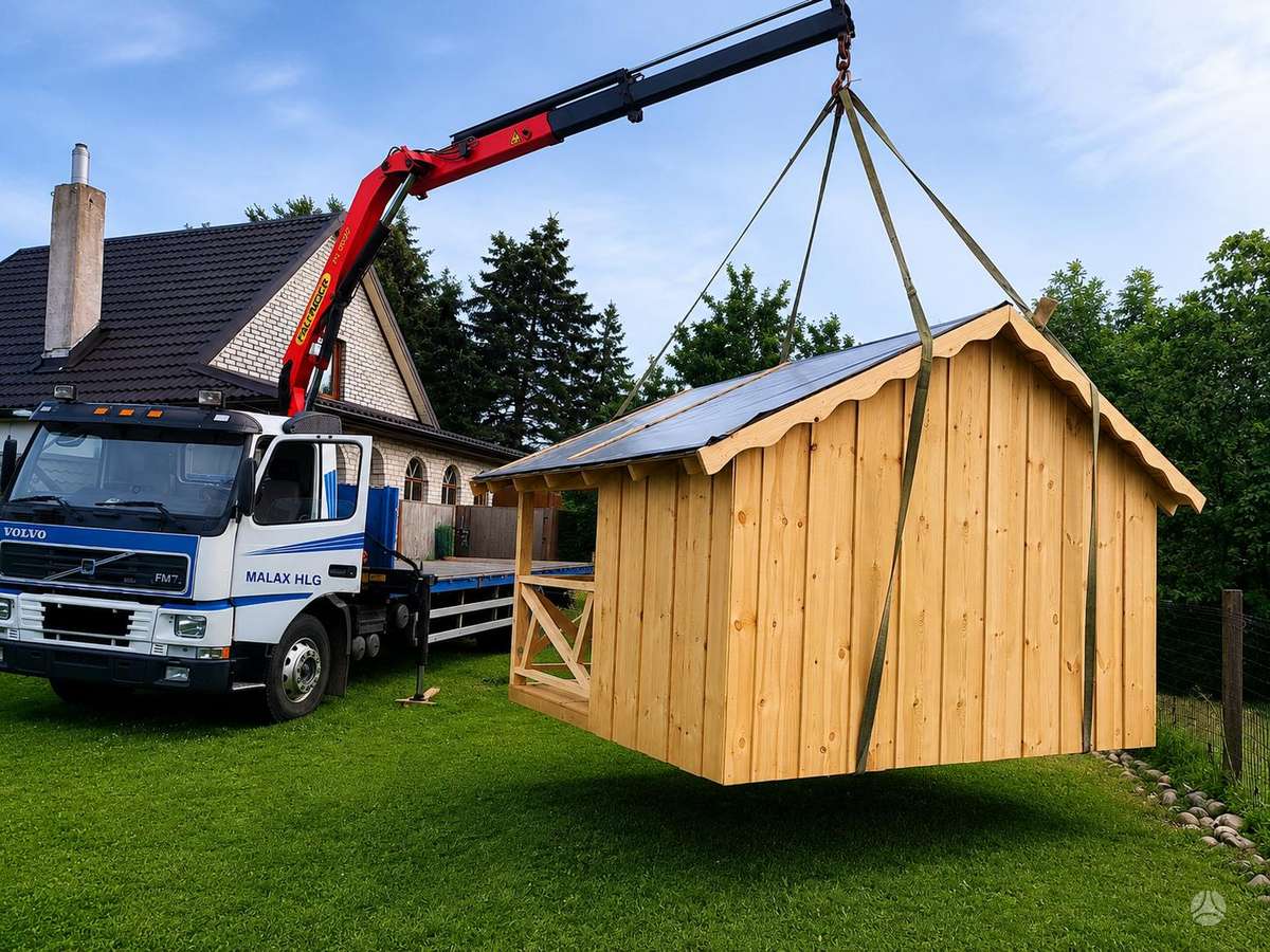 Volvo Fm7, ar krānu