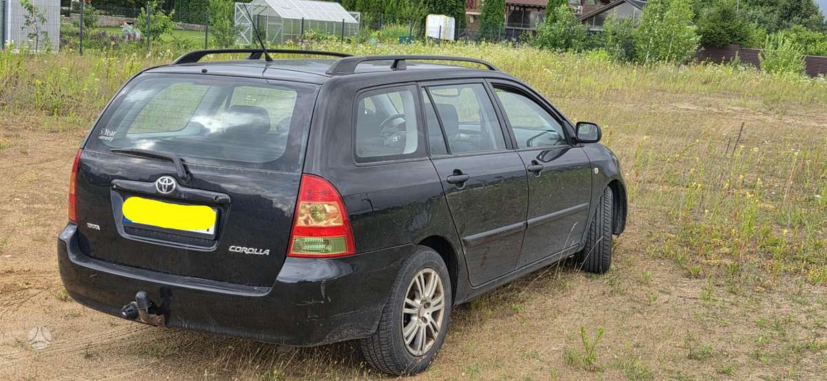 Toyota Corolla, 1.4 l., Универсал