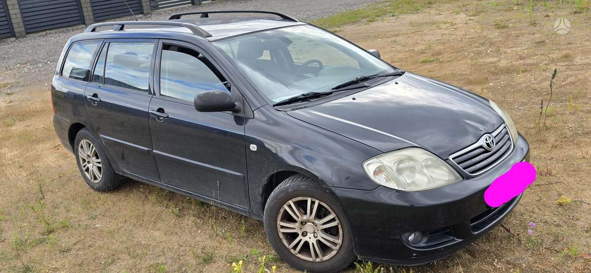 Toyota Corolla, 1.4 l., Универсал