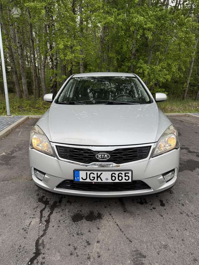 Kia Ceed, 1.4 l., hatchback