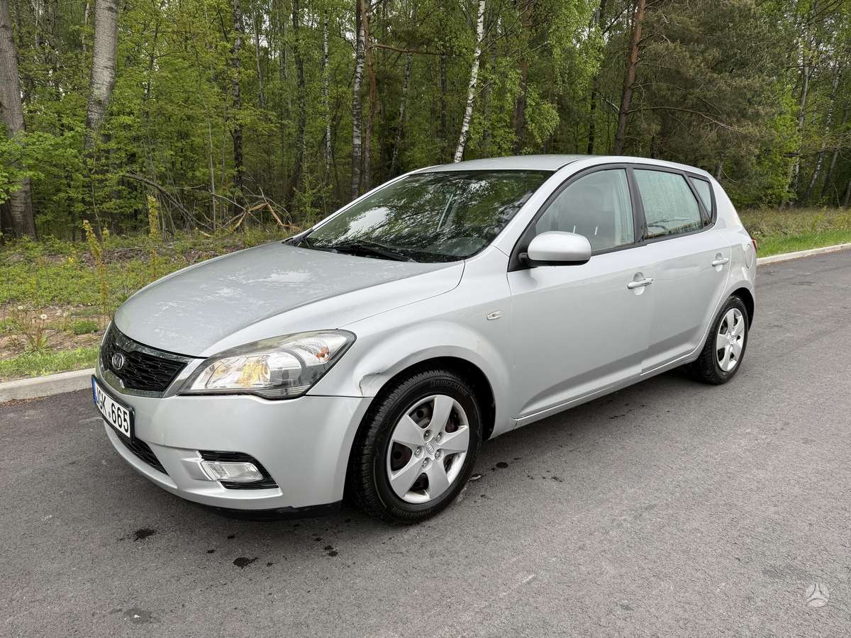 Kia Ceed, 1.4 l., Хэтчбек
