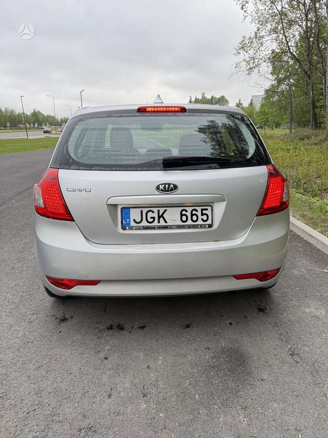 Kia Ceed, 1.4 l., hatchback