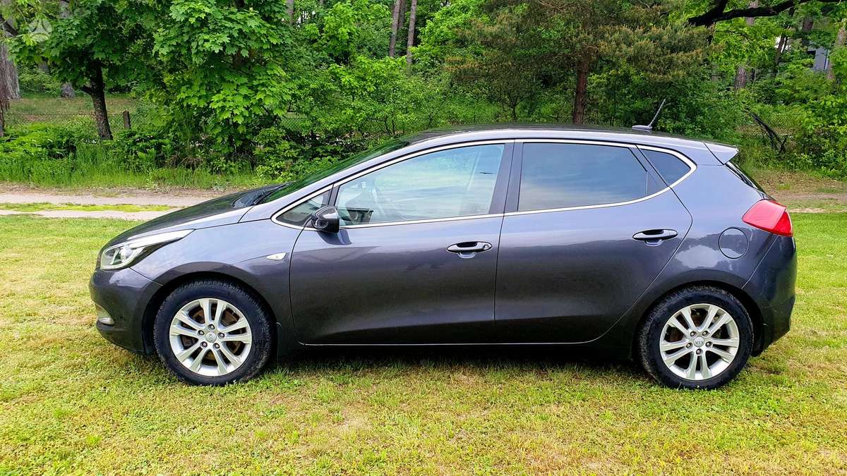 Kia Ceed, 1.6 l., hatchback