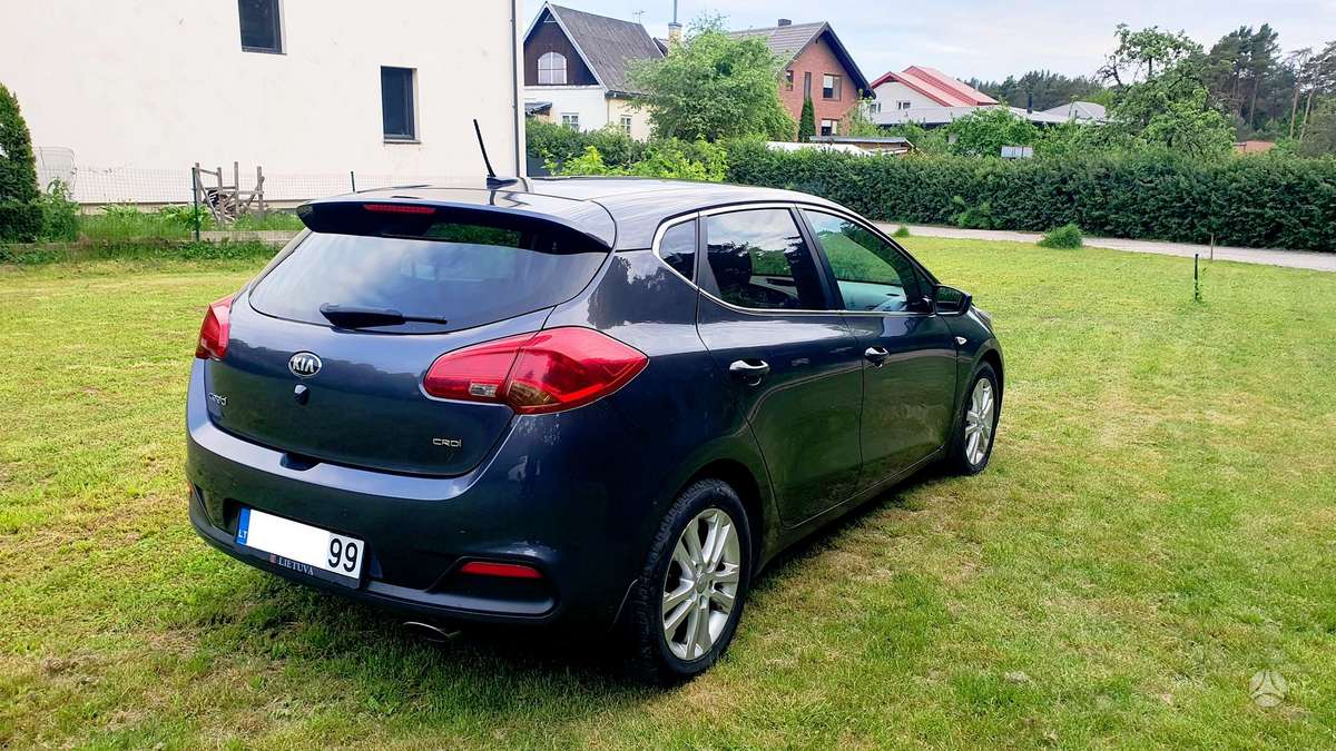 Kia Ceed, 1.6 l., hatchback