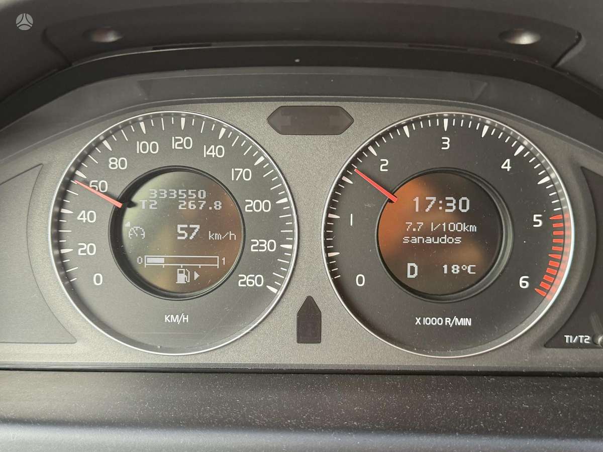 Volvo S80, 2.4 l., Седан