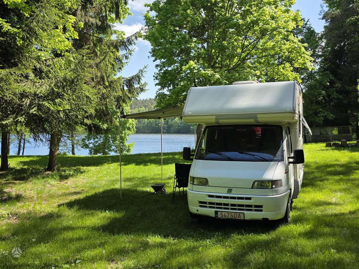 Fiat Ducato Riviera 550, campers