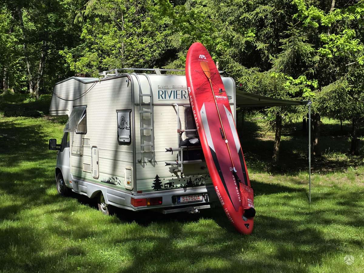 Fiat Ducato Riviera 550, campers