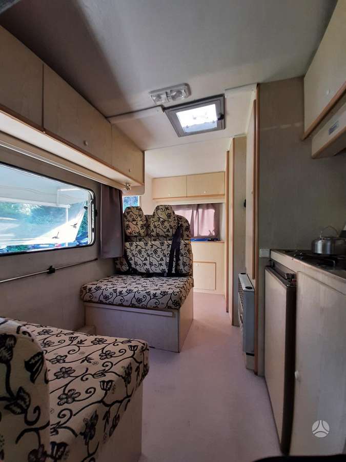 Fiat Ducato Riviera 550, campers
