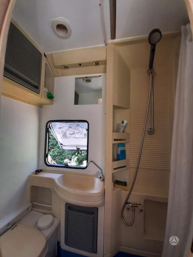 Fiat Ducato Riviera 550, campers