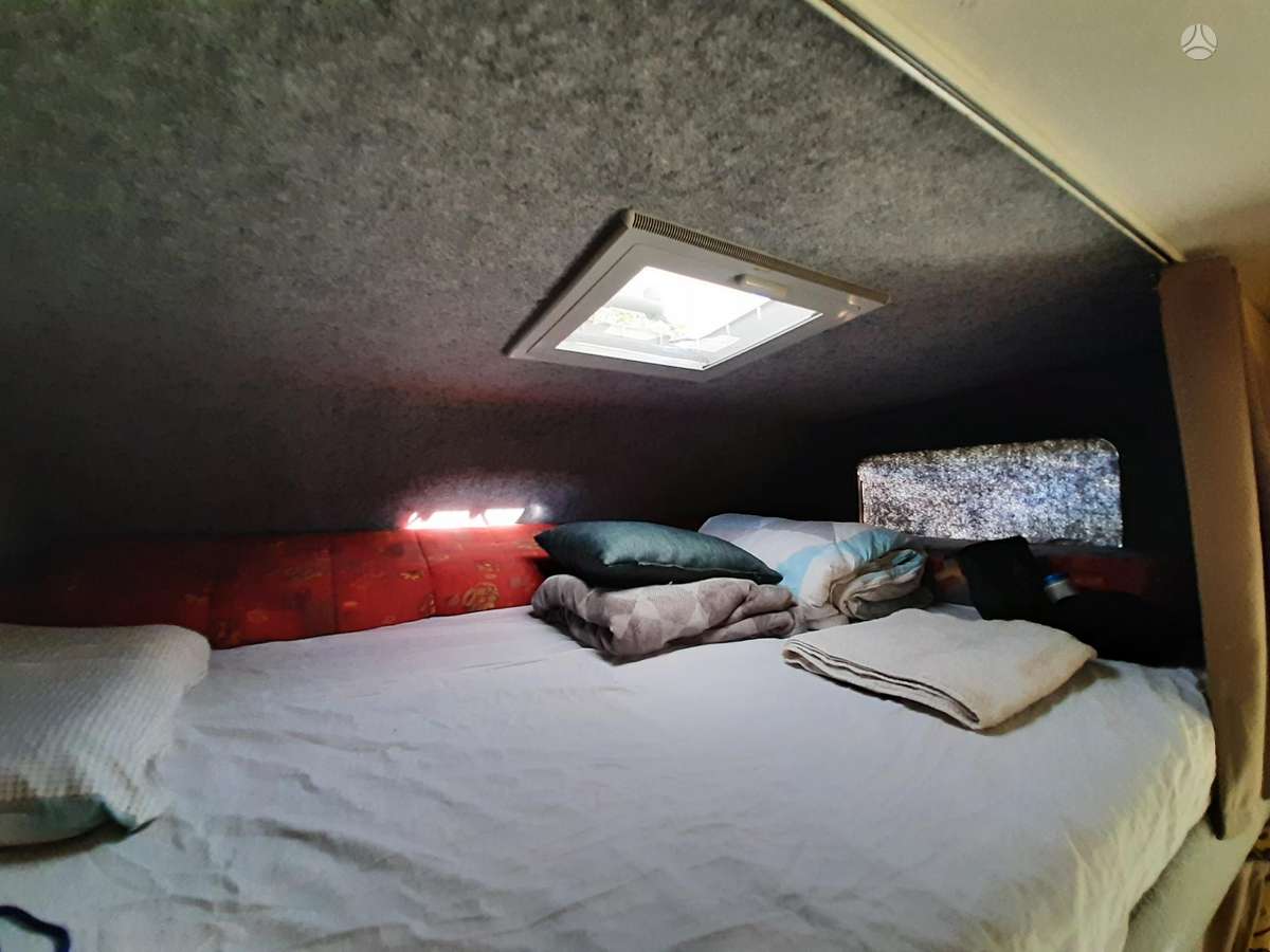 Fiat Ducato Riviera 550, campers