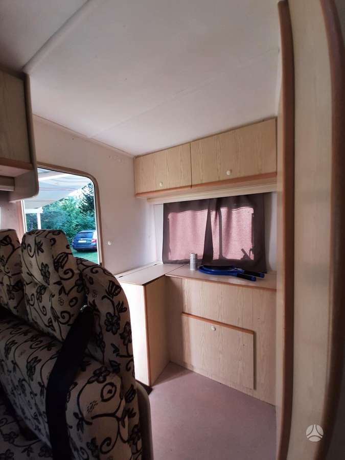 Fiat Ducato Riviera 550, campers