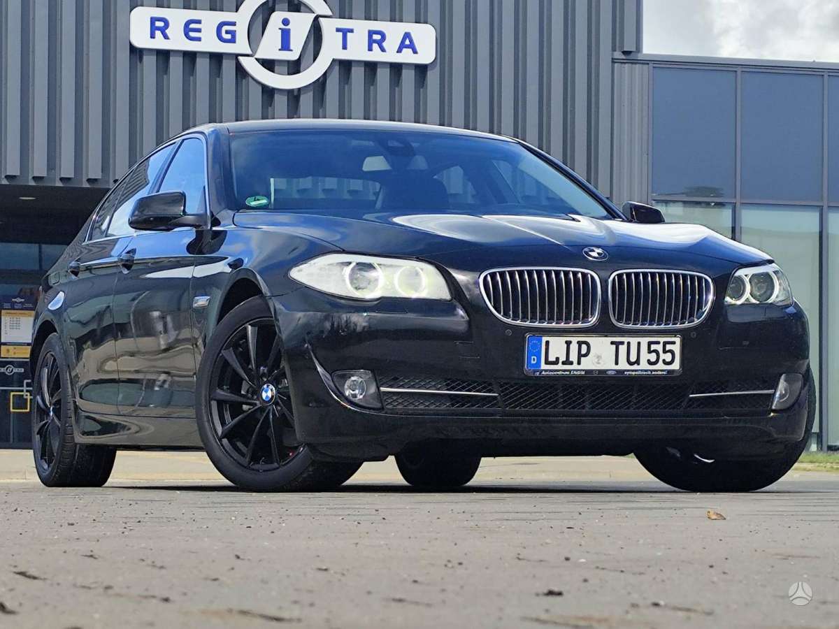 BMW 520, 2.0 l., Седан