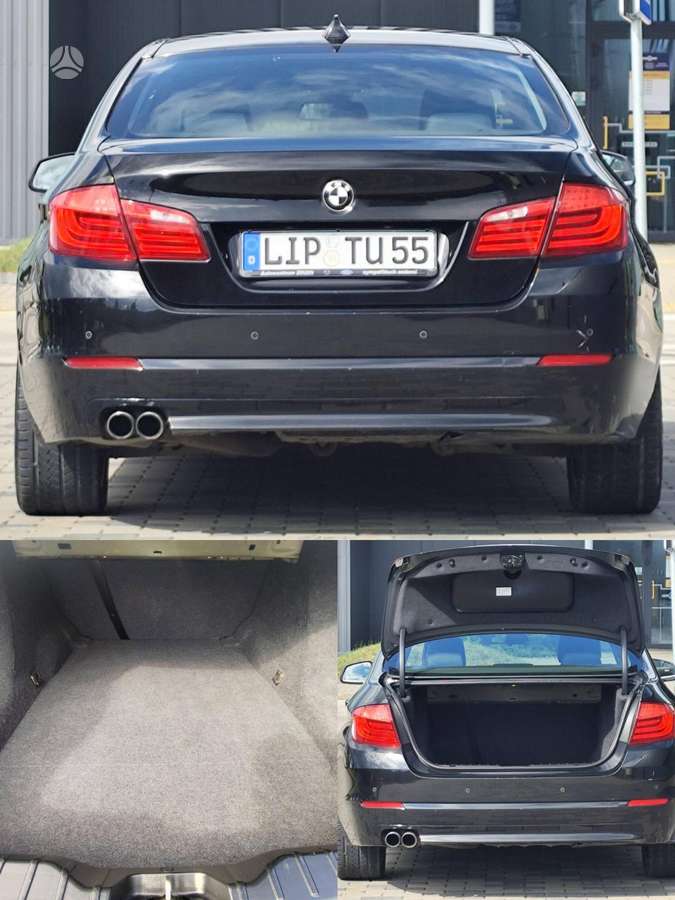BMW 520, 2.0 l., Седан