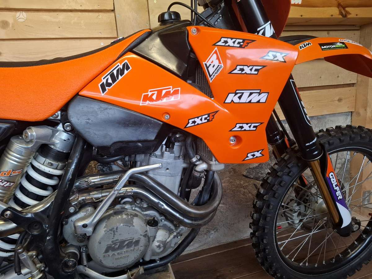 KTM SX 525cc, motocross