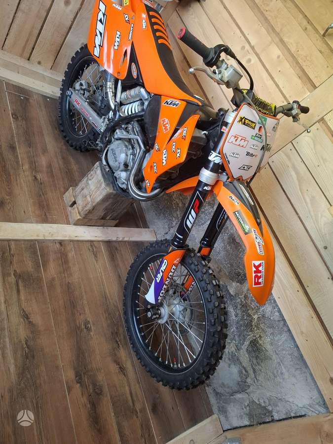 KTM SX 525cc, motocross
