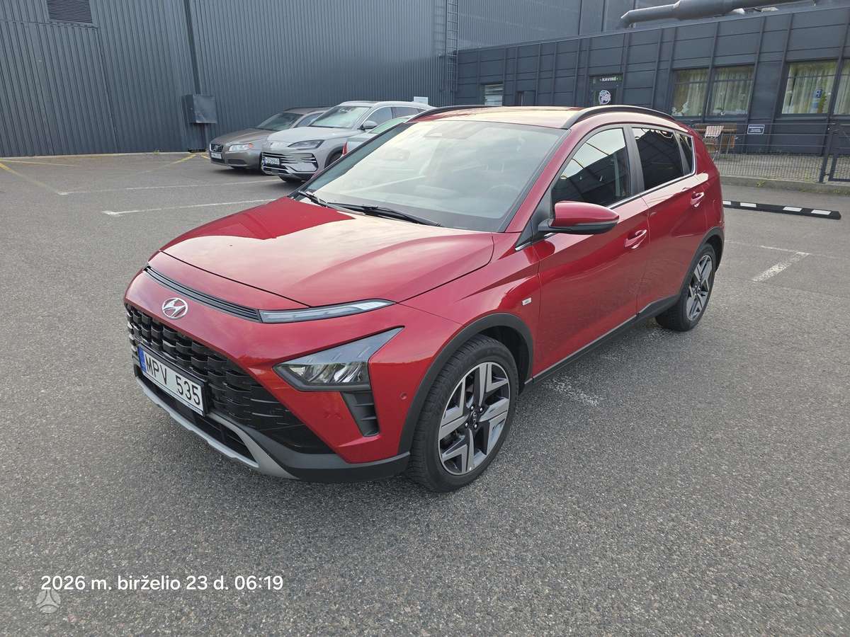 Hyundai Bayon, Внедорожник / Кроссовер
