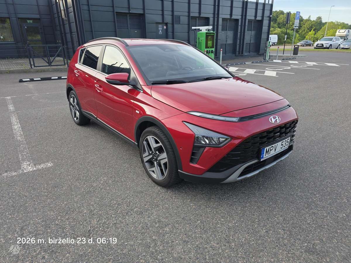 Hyundai Bayon, off-road / crossover