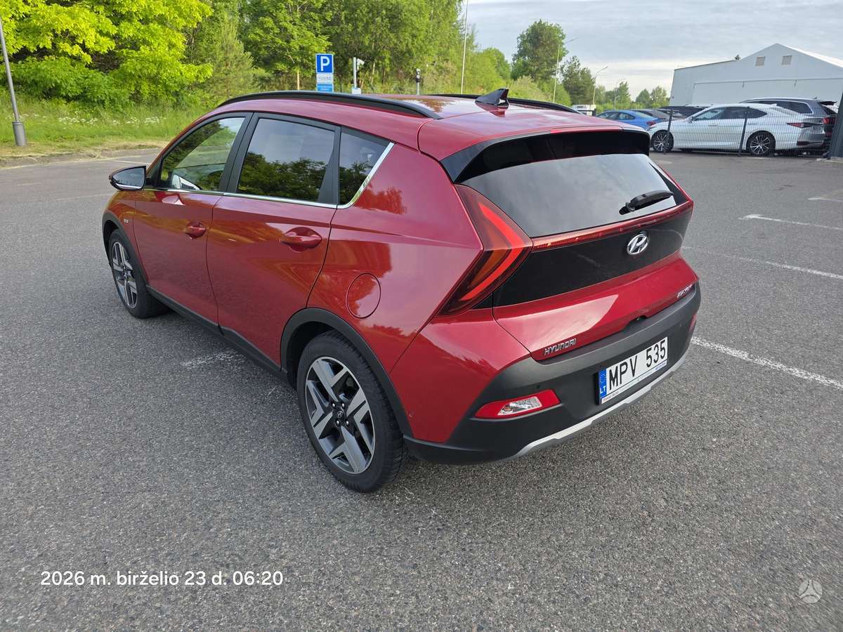 Hyundai Bayon, Внедорожник / Кроссовер