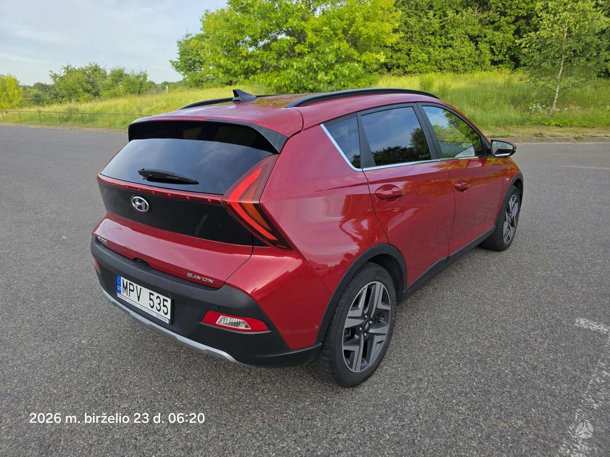 Hyundai Bayon, Внедорожник / Кроссовер