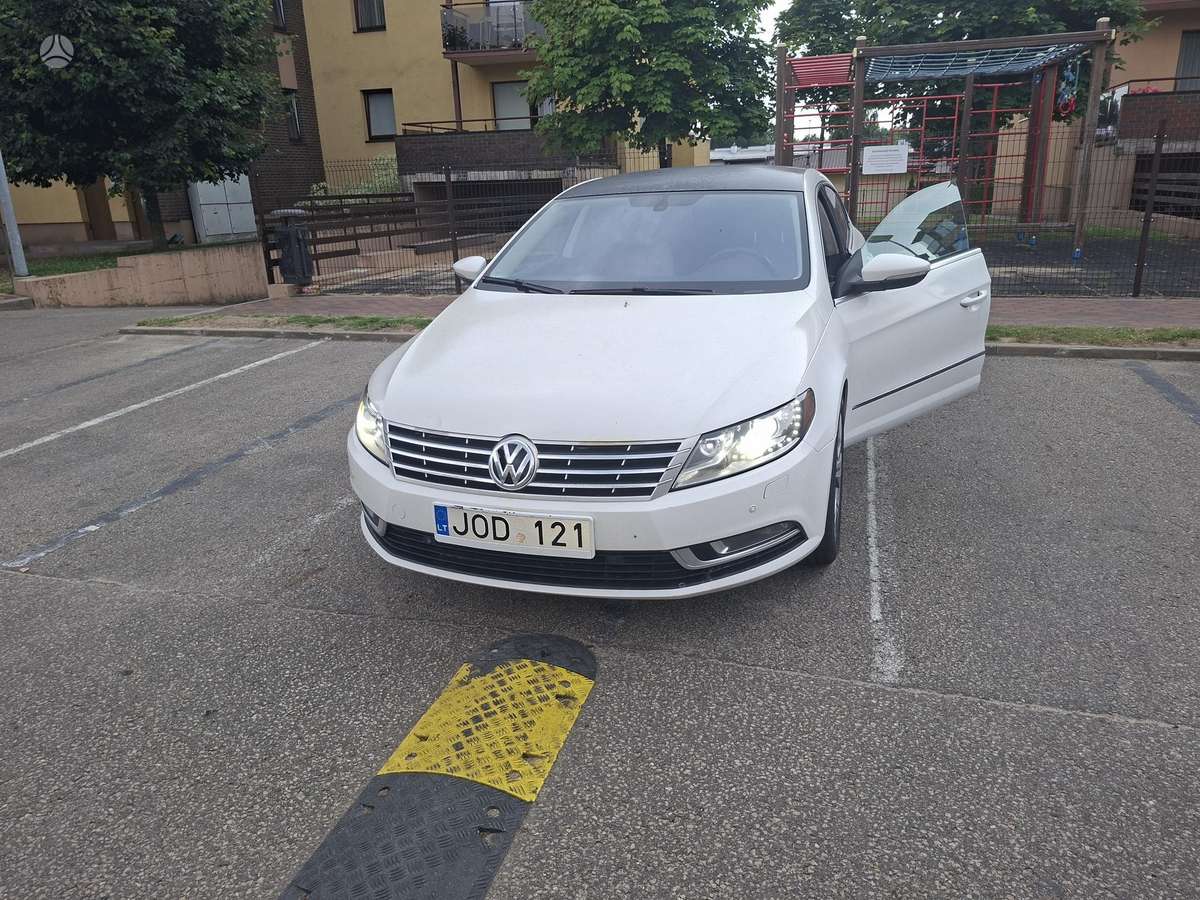 Volkswagen CC, 2.0 l., Седан