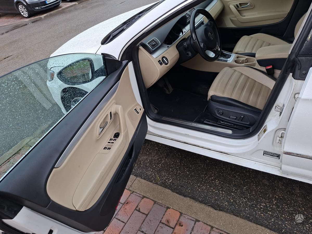 Volkswagen CC, 2.0 l., Седан