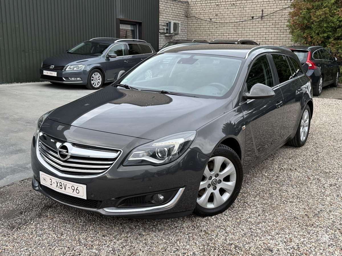Opel Insignia, 2.0 l., Универсал