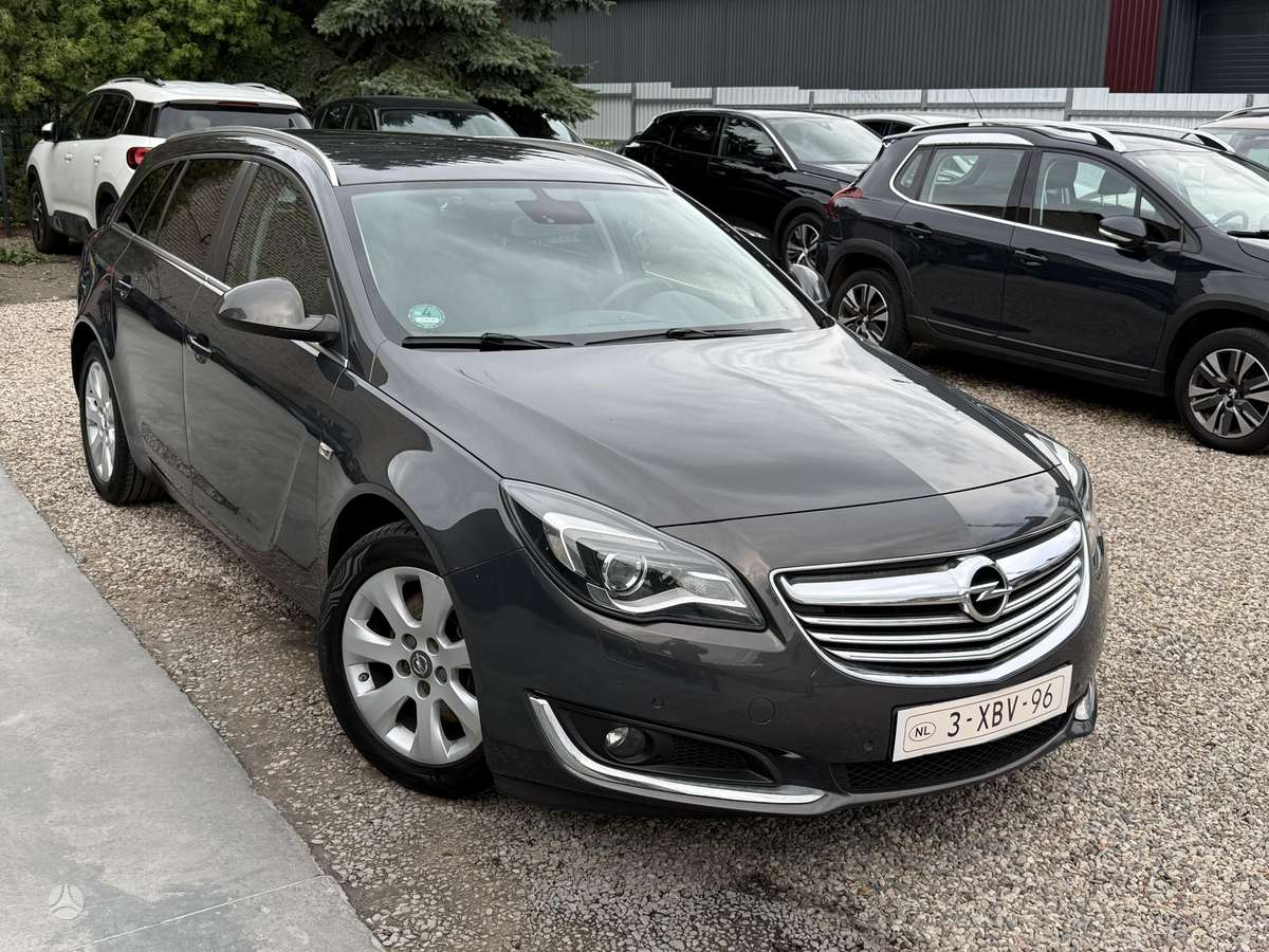 Opel Insignia, 2.0 l., Универсал