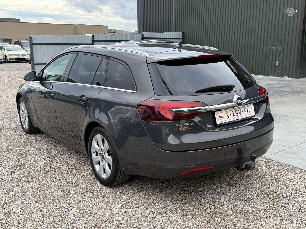 Opel Insignia, 2.0 l., Универсал