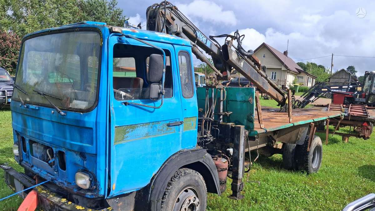 Iveco Kita, самосвалы с краном
